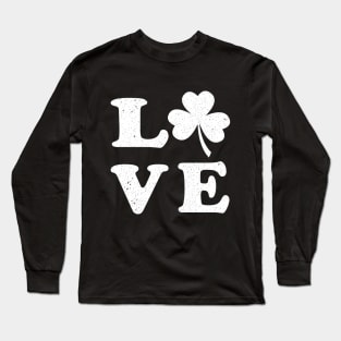 Love St Patricks Day Long Sleeve T-Shirt